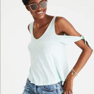 AE Cold Shoulder Top